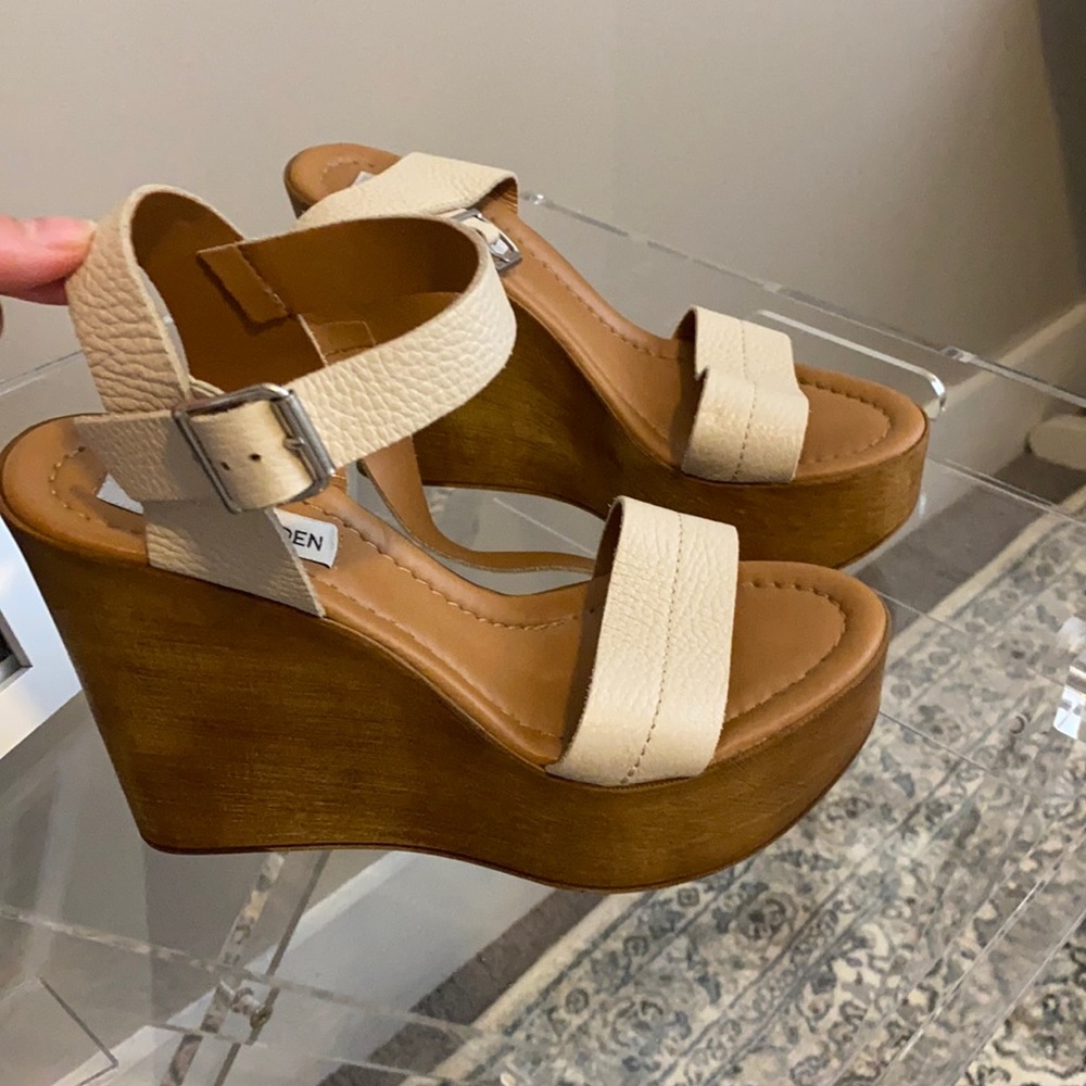 Steve Madden platform wedges